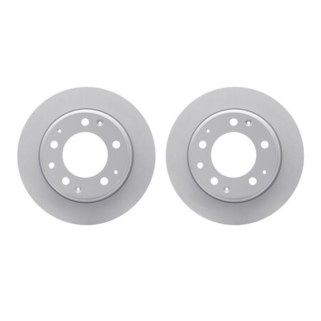 Dynamic Friction Co Geospec Rotors, Non-directional, Silver, 4002-02007 4002-02007